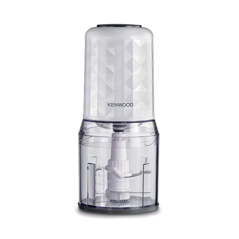 Kenwood Chopper 400W Electric Food Chopper With 500Ml Bowl Dual Speed Stainless Steel Quad Blade Rubber Lid Ice Crush Function Chp40.000Wh 1 Kenwood Chopper 400W Electric Food Chopper With 500Ml Bowl Dual Speed Stainless Steel Quad Blade Rubber Lid Ice Crush Function Chp40.000Wh