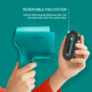 Tefal Pure POP Handheld Garment Steamer 1300W with 70ml Tank 20g/min 2m Power Cord DT2024G0/2020G0