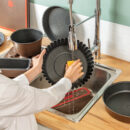 Tefal Perfect Baking Tray 24cm Round Made in France Eco Friendly High Resistance J5549602