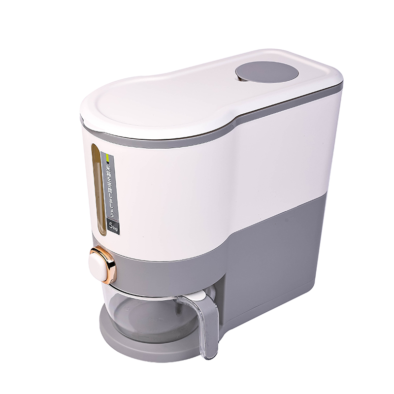 Nadstar Rice Bucket 5Kg Food Grain Storage Container Large Capacity Storage Box 950-2021-5 2 Nadstar Rice Bucket 5Kg Food Grain Storage Container Large Capacity Storage Box 950-2021-5