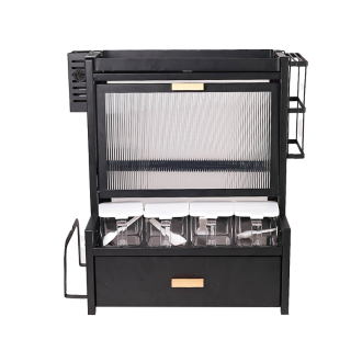 Nadstar Spice Rack Multi Layer Kitchen Tools Supplies Storage Seasoning Spice Rack Organizer M50118H