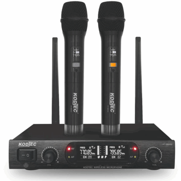 Kodtec Wireless Microphone 80 Meter Kt-8800U