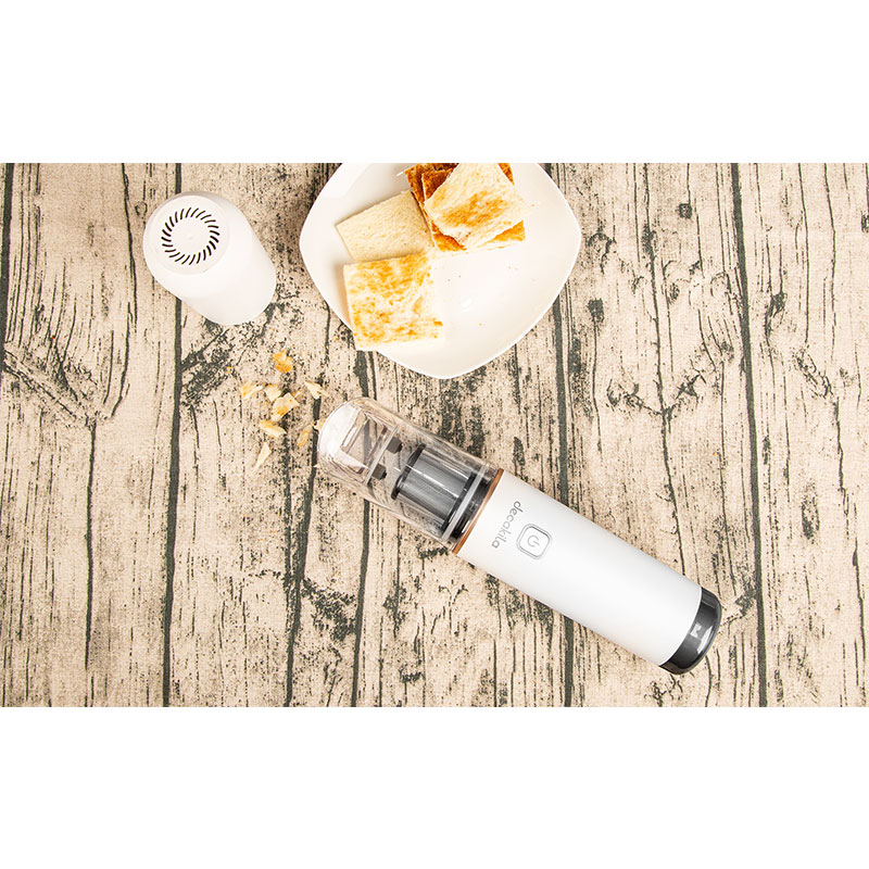 Decakila Portable Vacuum Cleaner 65W W/Usb Working Time 15Min Mini Hand Held Vacuum Cleaner Cmpv001W 5 Decakila Portable Vacuum Cleaner 65W W/Usb Working Time 15Min Mini Hand Held Vacuum Cleaner Cmpv001W