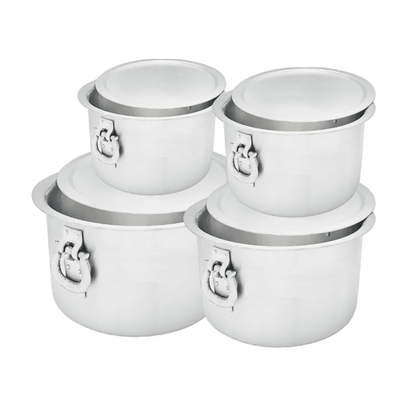 Nadstar Aluminium Sufuria 4Pcs With Lid &Amp; Handle 55L 65L 75L 85L Cookware Set Tope Cooking Pot For Commercial Use - Gauge 7 &Amp; 8 Kitchen Heavy Duty Tapela 1 Nadstar Aluminium Sufuria 4Pcs With Lid &Amp; Handle 55L 65L 75L 85L Cookware Set Tope Cooking Pot For Commercial Use - Gauge 7 &Amp; 8 Kitchen Heavy Duty Tapela