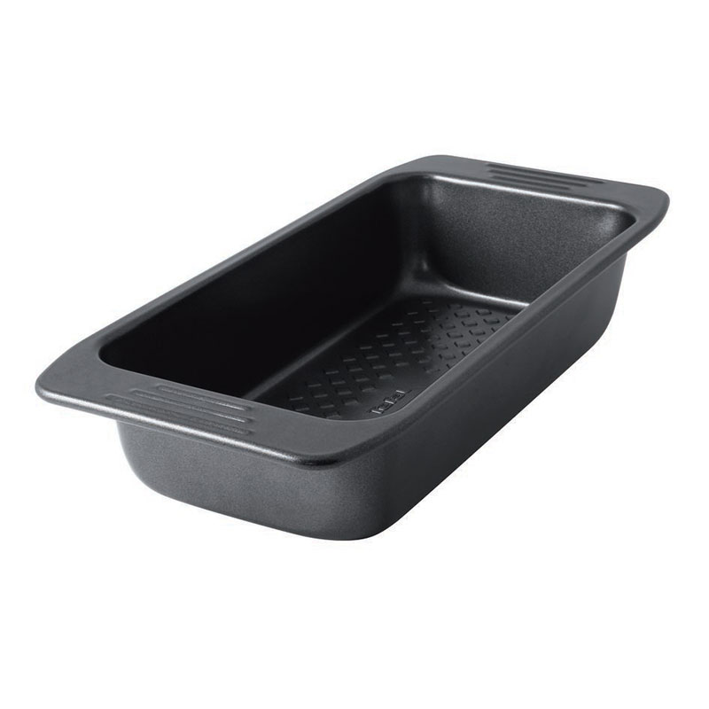 Tefal Easy Grip Baking Mold Cake Pan 12X25 Cm Carbon Steel Easy Handling Large Handles Non-Stick Coating Easy Release Easy Cleaning Dark Grey J1625345 1 Tefal Easy Grip Baking Mold Cake Pan 12X25 Cm Carbon Steel Easy Handling Large Handles Non-Stick Coating Easy Release Easy Cleaning Dark Grey J1625345