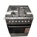 Westpoint Cooker 60x60cm 3 Gas Burners 1 Electric Plate with Electric Oven Auto Ignition Inox WCER6631E0X