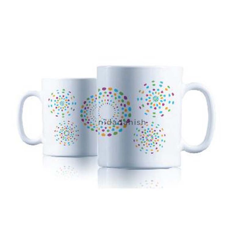 Luminarc Mug 6Pcs Rainbow Flake Essence N2078 1 Luminarc Mug 6Pcs Rainbow Flake Essence N2078