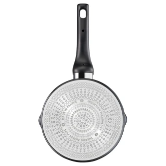 Tefal Unlimited Saucepan 20 CM All Hobs Titanium Non Stick Anti Scratch Safe Non Stick G6 Unlimited Round Saucepan With Pouring Edge Pan Cast Aluminum G2553002