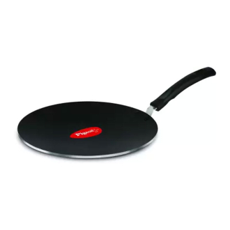 Pigeon Tawa Non-Stick Concave 25cm Aluminium Multi Tawa Pancake Pan Flat Pan Dosa Pan 260