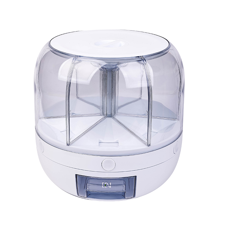 Nadstar Rice Bucket Dispenser 5Kg Food Grain Storage Container Large Capacity Storage Box 916-6026 1 Nadstar Rice Bucket Dispenser 5Kg Food Grain Storage Container Large Capacity Storage Box 916-6026