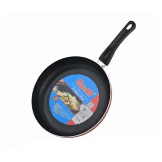 Nadstar Frypan 26CM Nonstick Interior For Low Fat Healthy Cooking Stainless Steel Fitting Extra Heavy Ceramic Gas  Electric & Hob FP26