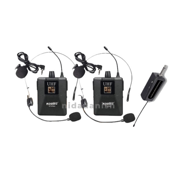 Kodtec Wireless Microphone 75 Meter 725g  KT-6102U