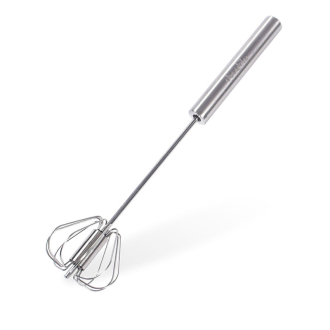 Decakila Whisker 10" Premium 53G Stainless Steel Egg Beater  Egg Mixer  Manual Whisk KMTT065M