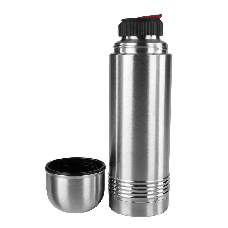 Tefal Senator Thermal Bottle 0.7L Stainless Steel Silver Robust Construction With Double Walled Safe Lock Thermos Insulated Vacuum Flask K3063314 2 Tefal Senator Thermal Bottle 0.7L Stainless Steel Silver Robust Construction With Double Walled Safe Lock Thermos Insulated Vacuum Flask K3063314