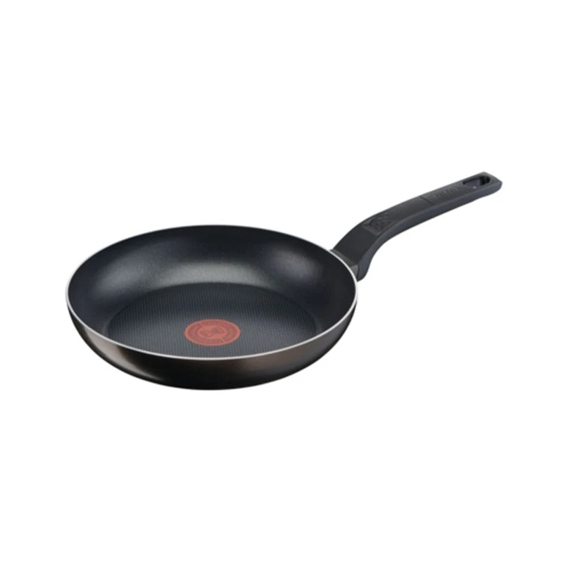 Tefal Easy Cook Frypan 26Cm Titanium Non Stick Thermo Signal 100% Safe Cooking Pan Suitable For All Heat Sources Except Induction B5540502 1 Tefal Easy Cook Frypan 26Cm Titanium Non Stick Thermo Signal 100% Safe Cooking Pan Suitable For All Heat Sources Except Induction B5540502