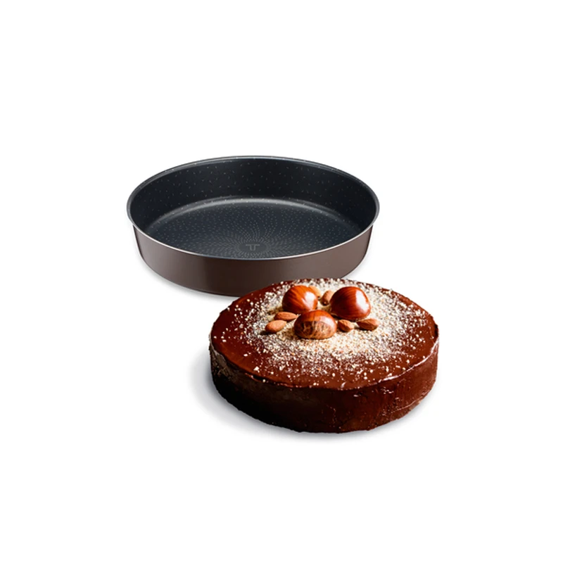 Tefal Perfect Baking Tray 24Cm Round Made In France Eco Friendly High Resistance J5549602 2 Tefal Perfect Baking Tray 24Cm Round Made In France Eco Friendly High Resistance J5549602