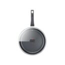 Tefal Easy Cook Sautepan 26CM + Lid Suitable for All Heat Sources Except Induction Non-Stick Coating Made in France B5543302