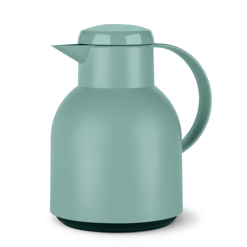 Tefal Samba Jug 1 Liter Green Isothermal Jug Translucent Vacuum Flask Plastic-Polypropylenex (Pp) Glass Liner F4010210 4 Tefal Samba Jug 1 Liter Green Isothermal Jug Translucent Vacuum Flask Plastic-Polypropylenex (Pp) Glass Liner F4010210