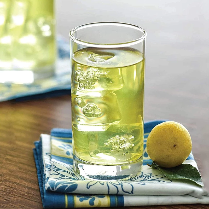 Ocean Glass 6Pcs Fin Line Hi Ball 280Ml Drink Tumbler 1B01210 4 Ocean Glass 6Pcs Fin Line Hi Ball 280Ml Drink Tumbler 1B01210