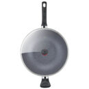 Tefal Natura Stone Wokpan 28cm Non Stick Thermo Signal 100% Safe Frying Pan Mineralia Healthy Cooking B2269295
