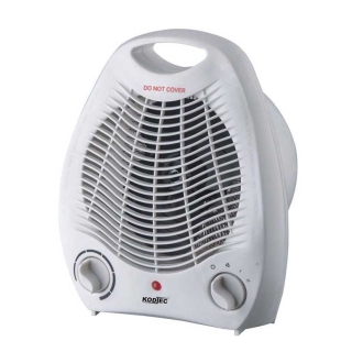 Kodtec High Quality Fan Heater 2 Power Levels 2000W KT-150HT