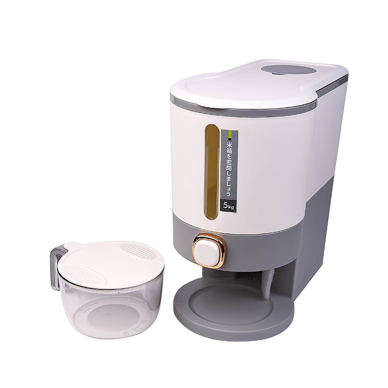 Nadstar Rice Bucket 5Kg Food Grain Storage Container Large Capacity Storage Box 950-2021-5 7 Nadstar Rice Bucket 5Kg Food Grain Storage Container Large Capacity Storage Box 950-2021-5