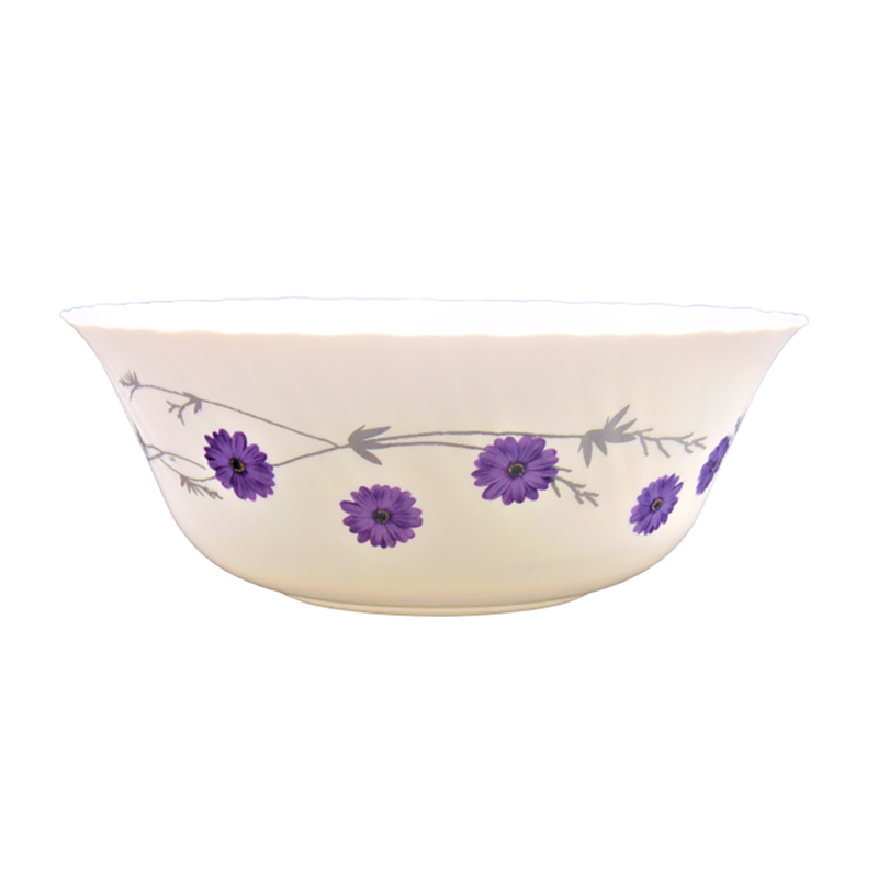 Luminarc Pensee Purple Feston Bowl 25Cm Pack Of 6 Q3340 1 Luminarc Pensee Purple Feston Bowl 25Cm Pack Of 6 Q3340