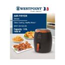 Westpoint Air Fryer with Digital Display 3.5L 1400W WAFY-351422.DN