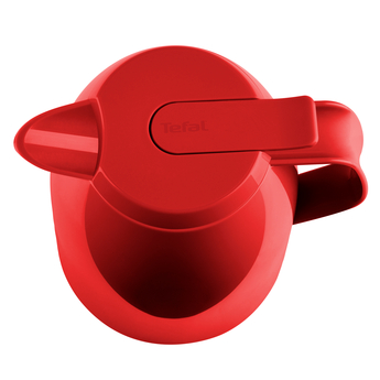 Tefal Mambo Jug Red 1.5 Liter Insulated Thermos Vacuum Flask Plastic-Polypropylenex (Pp) Glass Liner K3039212 2 Tefal Mambo Jug Red 1.5 Liter Insulated Thermos Vacuum Flask Plastic-Polypropylenex (Pp) Glass Liner K3039212