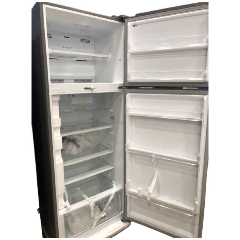 Westpoint Refrigerator 463L No Frost Glass Shelves 2 Doors Inox Wnmn-5121.Ei 2 Westpoint Refrigerator 463L No Frost Glass Shelves 2 Doors Inox Wnmn-5121.Ei