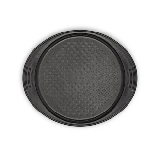 Tefal Easy Grip Baking Mold Round Cake Pan 23 CM Carbon Steel Easy Handling Large Handles Non-Stick Coating Easy Release Easy Cleaning Dark Grey J1629645
