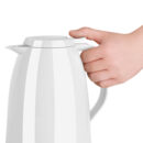 Tefal Mambo Jug White 1.5 Liter Insulated Thermos Vacuum Flask Plastic-Polypropylenex (PP) Glass Liner K3036212
