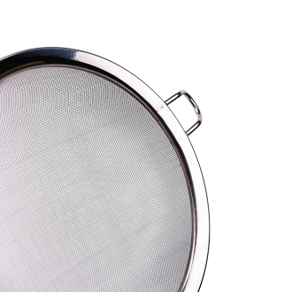 Nadstar Strainer Stainless Steel 18 CM Multipurpose Kitchen Tea Strainer 2023006