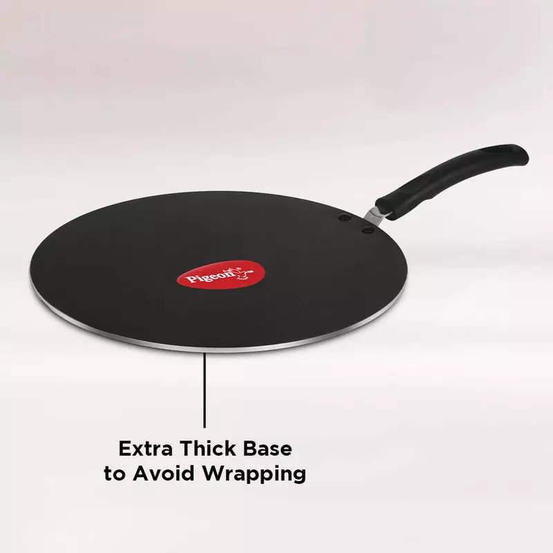 Pigeon Tawa Non-Stick Concave 25Cm Aluminium Multi Tawa Pancake Pan Flat Pan Dosa Pan 260 4 Pigeon Tawa Non-Stick Concave 25Cm Aluminium Multi Tawa Pancake Pan Flat Pan Dosa Pan 260