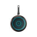 Tefal Easy Cook Sautepan 26CM + Lid Suitable for All Heat Sources Except Induction Non-Stick Coating Made in France B5543302