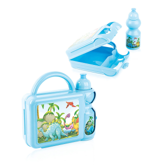 Urve Lunch Box with Water Bottle Standard UR3093