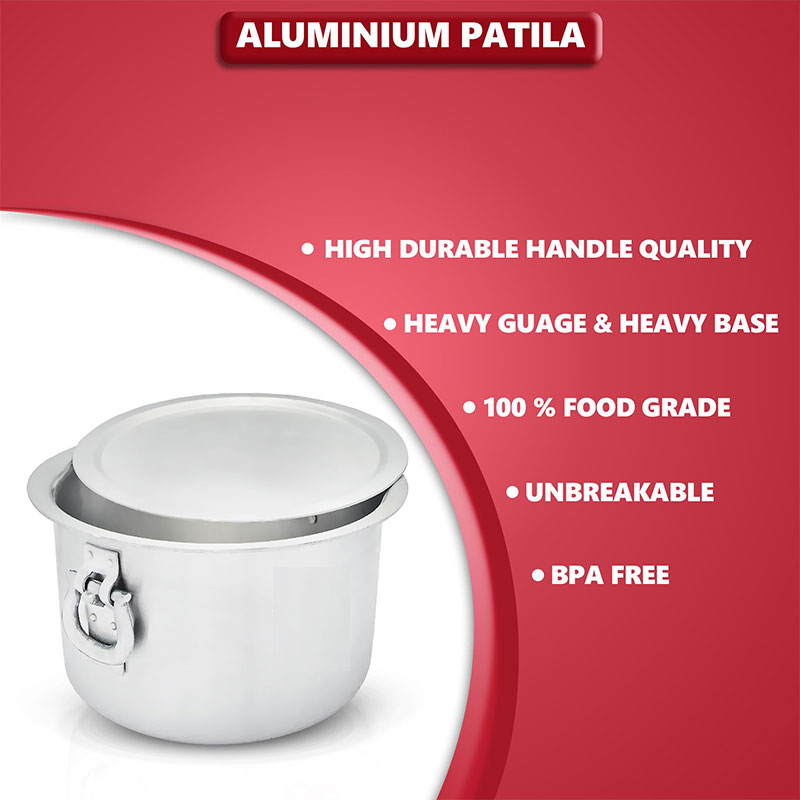 Nadstar Aluminium Sufuria 3Pcs With Lid &Amp; Handle 230L 275L 325L Cookware Set Tope Cooking Pot For Commercial Use - Gauge 6 &Amp; 5 Kitchen Heavy Duty Tapela 3 Nadstar Aluminium Sufuria 3Pcs With Lid &Amp; Handle 230L 275L 325L Cookware Set Tope Cooking Pot For Commercial Use - Gauge 6 &Amp; 5 Kitchen Heavy Duty Tapela
