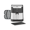 Tefal 2in1 Air Fryer Easy Fry & Grill XXL 6.5L 1830W with Grill Plate Digital Display & Timer EY801D27