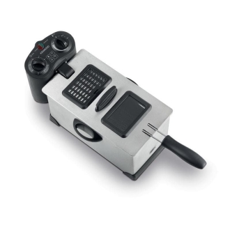 Kenwood Deep Fryer 3L 2000W with View Window and Stainless Steel Lid for Home Kitchen DFM50.000SS