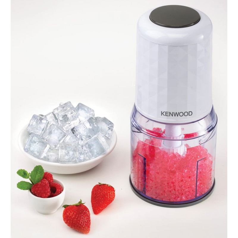 Kenwood Chopper 400W Electric Food Chopper With 500Ml Bowl Dual Speed Stainless Steel Quad Blade Rubber Lid Ice Crush Function Chp40.000Wh 3 Kenwood Chopper 400W Electric Food Chopper With 500Ml Bowl Dual Speed Stainless Steel Quad Blade Rubber Lid Ice Crush Function Chp40.000Wh