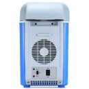 Electric Cooler and Warmer Dual Use Car Refrigerator Portable Mini Fridge 12V DC Power Supply 7.5 Liter / 12 Cans