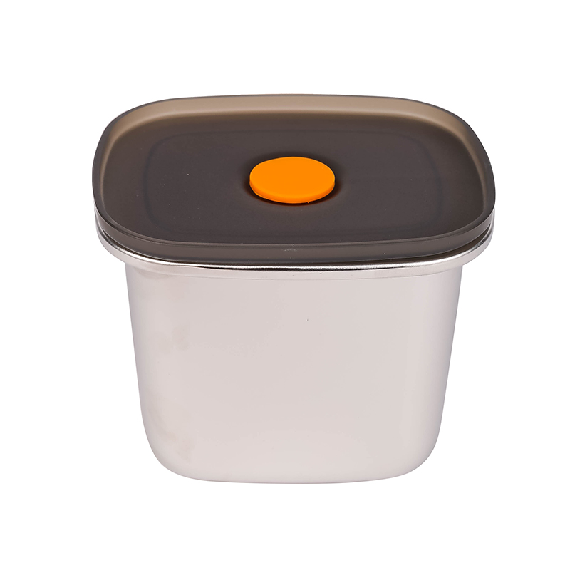 Nadstar Stainless Steel Food Storage 550Ml Eco-Friendly Lunchbox Compartments Stainless Steel Take Away Sp0572 2 Nadstar Stainless Steel Food Storage 550Ml Eco-Friendly Lunchbox Compartments Stainless Steel Take Away Sp0572