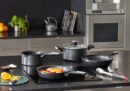 Tefal Unlimited Pancake Pan 25cm All Hobs Titanium Non Stick Anti Scratch Safe Non Stick G6 Unlimited Round Saucepan With Pouring Edge Pan Cast Aluminum G2553802