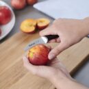 Tefal Ingenio Ice Paring Knife 7cm Ice Force Technology German Stainless Steel Brushed Stainless Steel Black 27.5 x 6 x 2 CM K2321214