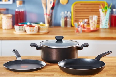 Tefal Easy Cook Frypan 26Cm Titanium Non Stick Thermo Signal 100% Safe Cooking Pan Suitable For All Heat Sources Except Induction B5540502 13 Tefal Easy Cook Frypan 26Cm Titanium Non Stick Thermo Signal 100% Safe Cooking Pan Suitable For All Heat Sources Except Induction B5540502