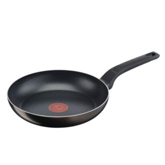 Tefal Easy Cook Frypan 32cm Titanium Non Stick Thermo Signal 100% Safe Cooking Pan Suitable for All Heat Sources Except Induction B5540802