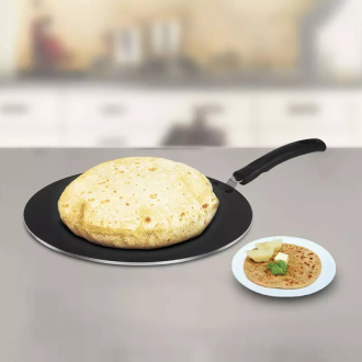 Pigeon Tawa Non-Stick Concave 25cm Aluminium Multi Tawa Pancake Pan Flat Pan Dosa Pan 260