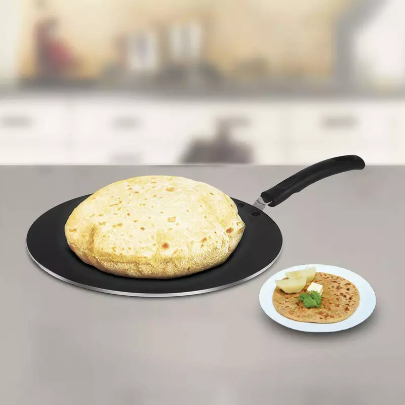 Pigeon Tawa Non-Stick Concave 25Cm Aluminium Multi Tawa Pancake Pan Flat Pan Dosa Pan 260 2 Pigeon Tawa Non-Stick Concave 25Cm Aluminium Multi Tawa Pancake Pan Flat Pan Dosa Pan 260