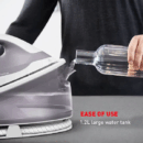Tefal Express Optimal Steam Generator Iron 2200W with 1.2L Tank 1.6m Power Cord Ceramic Soleplate SV4111G0