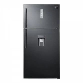 Samsung Refrigerator 619L Double Door, Top Freezer, Twin Cooling Plus, Digital Inverter Technology, Tmf, Dit, Air Hygienically, Led Lighting, Black Rt85K7111Bs/Rt62K7111Bs